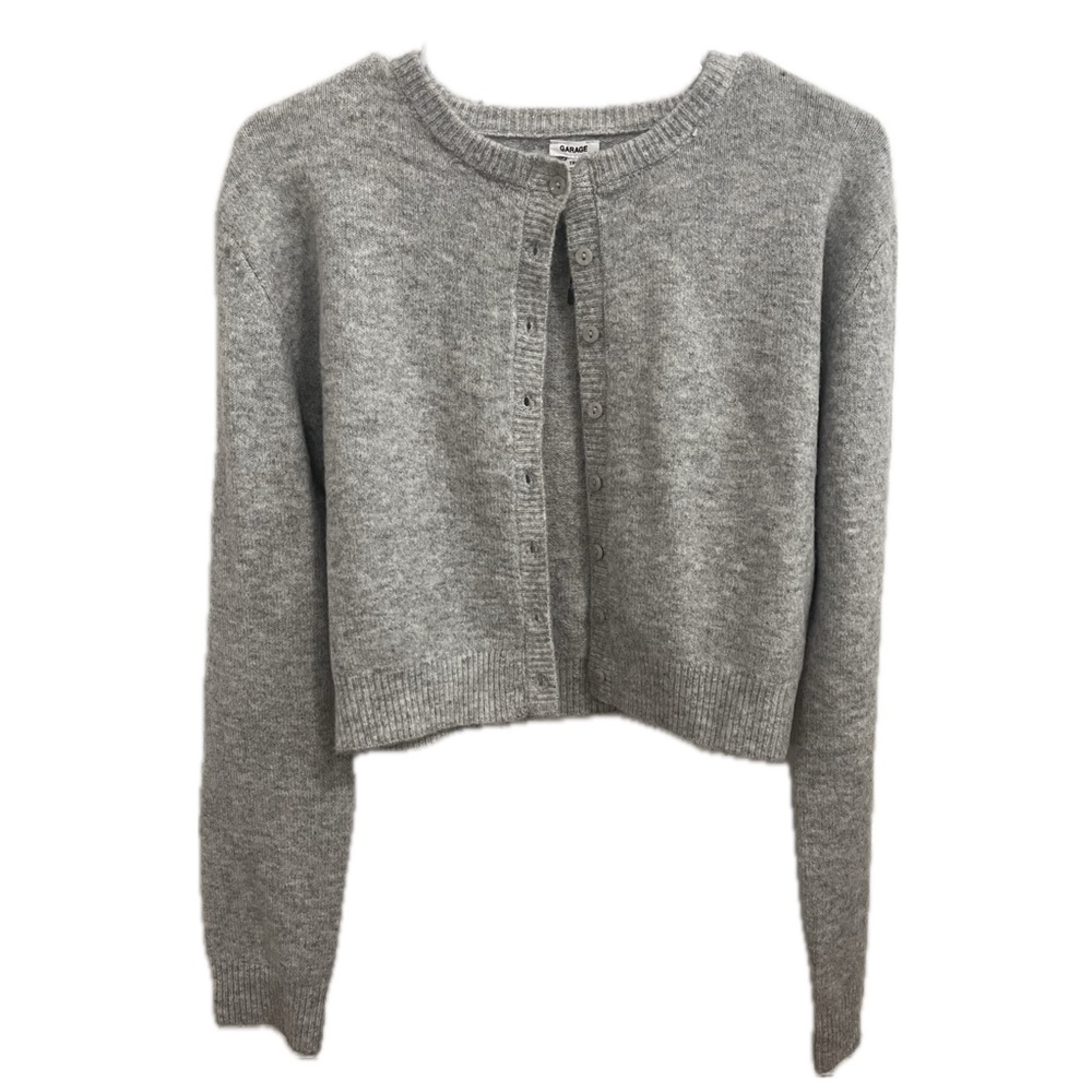 Cardigan Sweater Button up garage